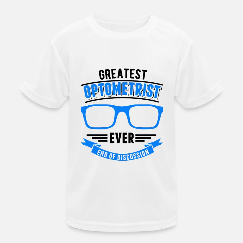 Optician Gift Optician Kids Functional T-Shirt