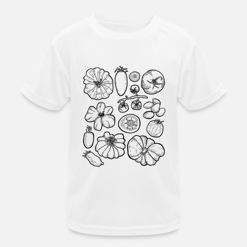Tomates T-shirt sport Enfant