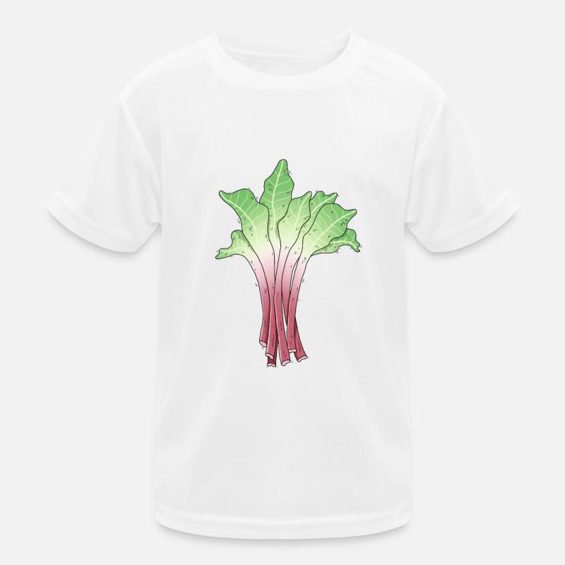 Rhubarbe T-shirt sport Enfant