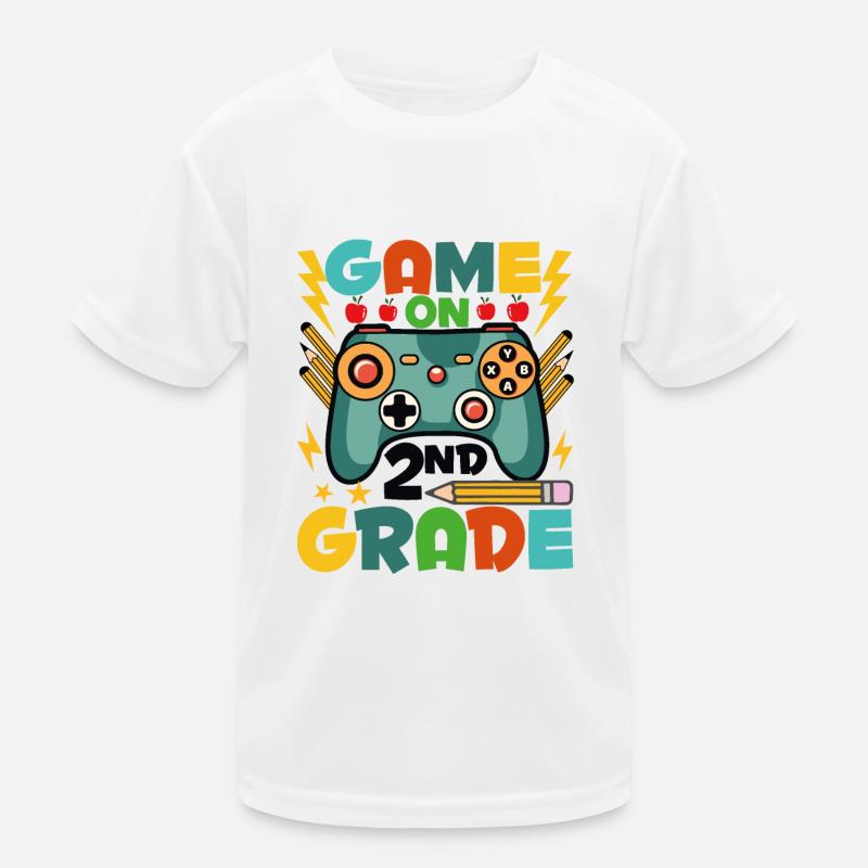 Game on the 2nd grade Kids Functional T-Shirt