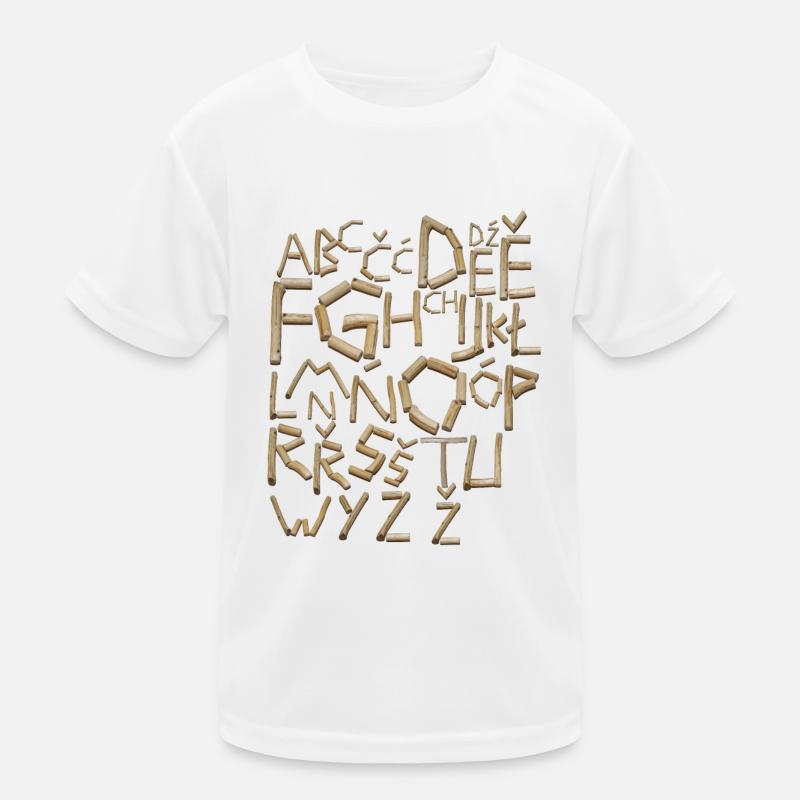 ABC daj tom psej Kinder Funktions-T-Shirt