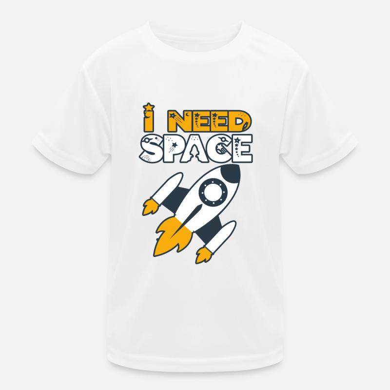 I Need Space! For budding astronauts & astronomers Kids Functional T-Shirt