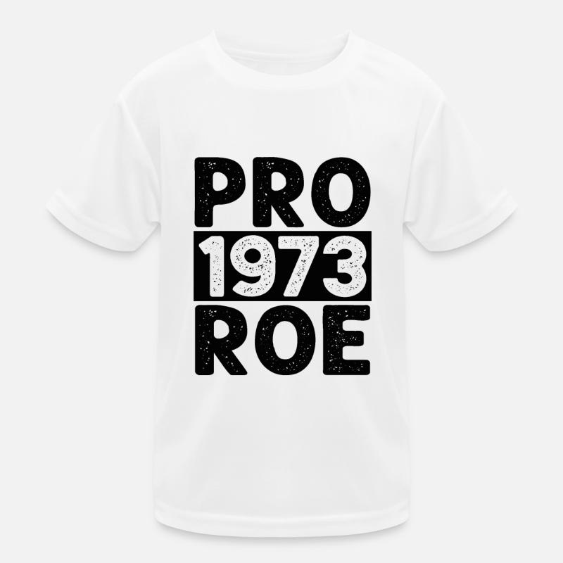 Pro 1973 Roe Kids Functional T-Shirt