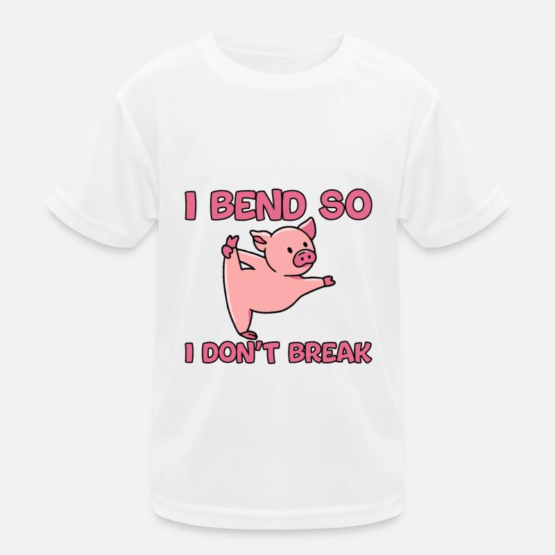 I Bend So I Don't Break Kids Functional T-Shirt
