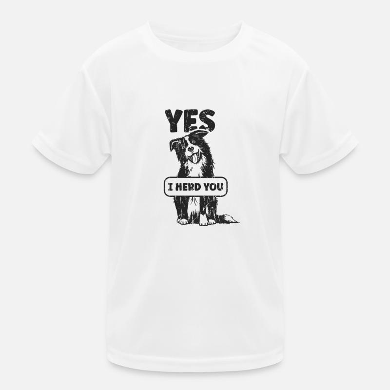 Oui, je vous rassemble - élevage T-shirt sport Enfant