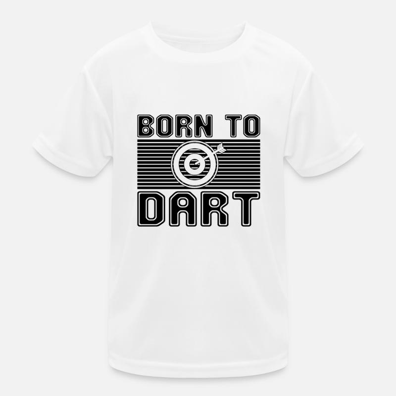 Dart Kinder Funktions-T-Shirt