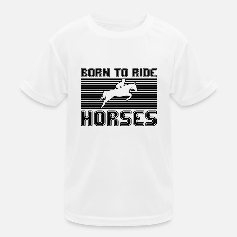 Équitation T-shirt sport Enfant