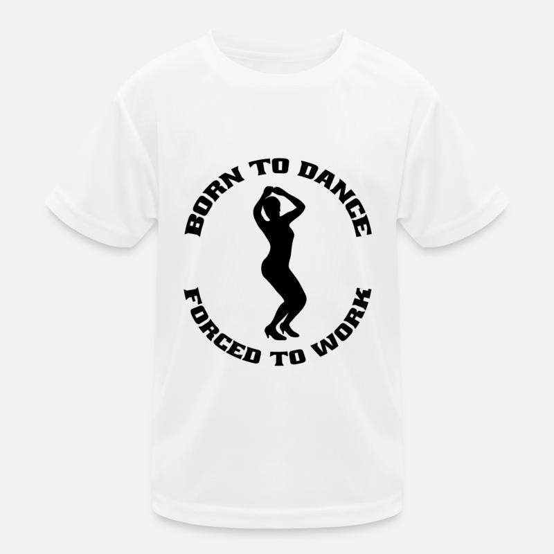 Dancing Hobby Dancer Sport Gift Dance Sport Kids Functional T-Shirt