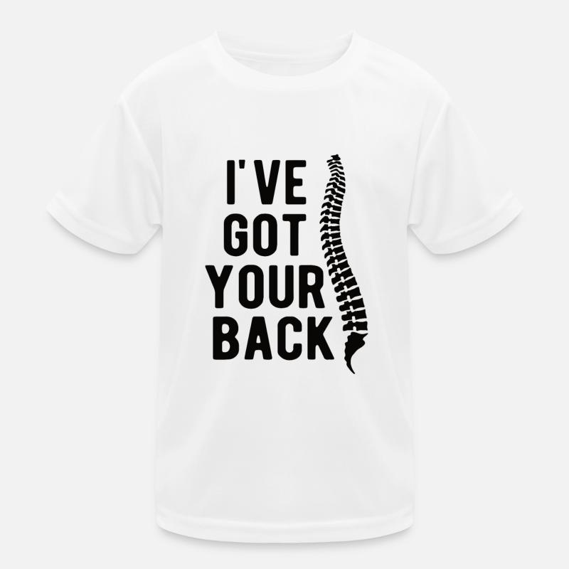 Chiropractor Chiropractic Chiropractor - Kids Functional T-Shirt - white