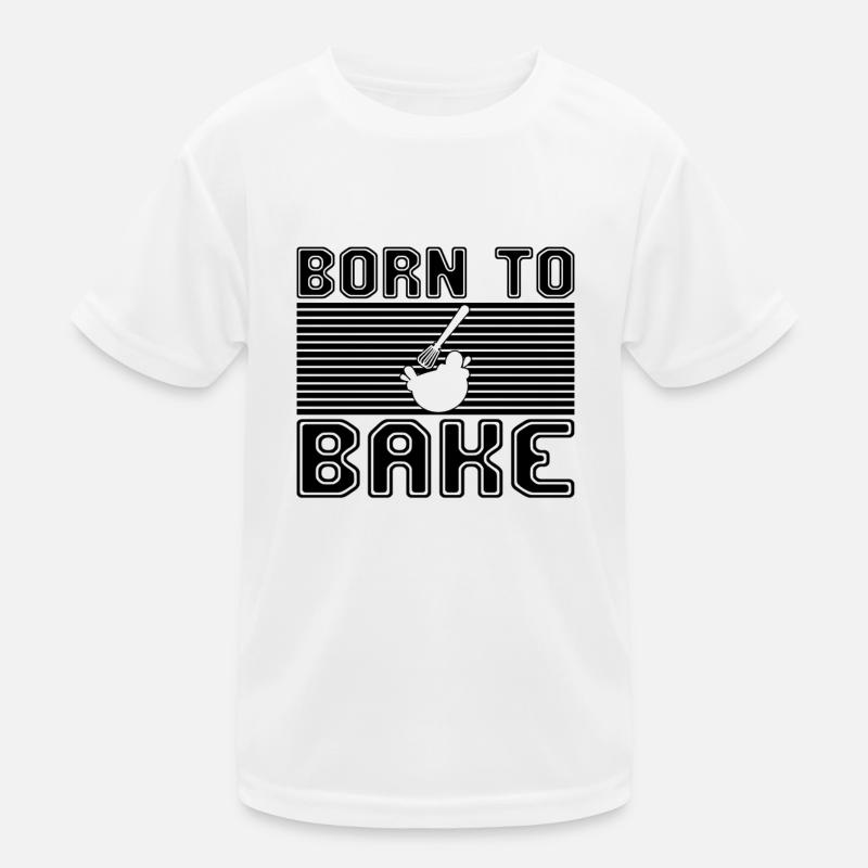 Bake Kids Functional T-Shirt