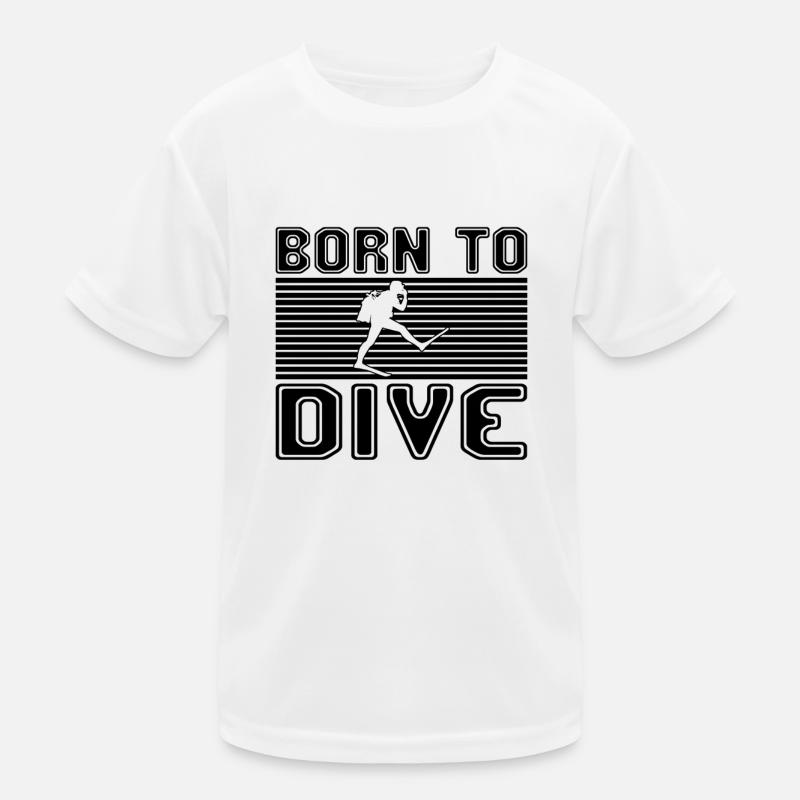 Dive Kids Functional T-Shirt