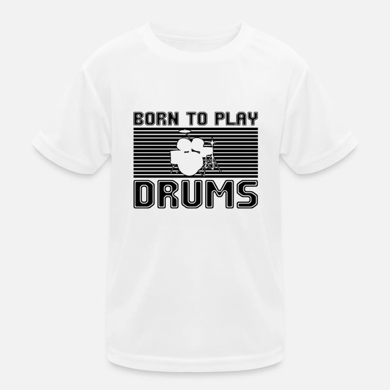 Percussion T-shirt sport Enfant