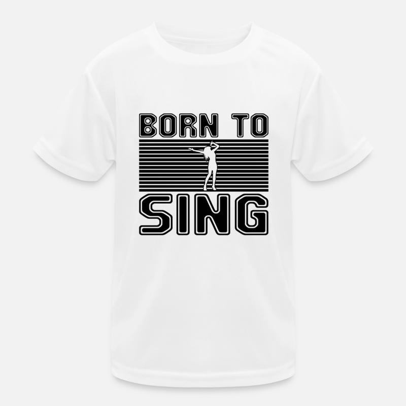 Chanter T-shirt sport Enfant