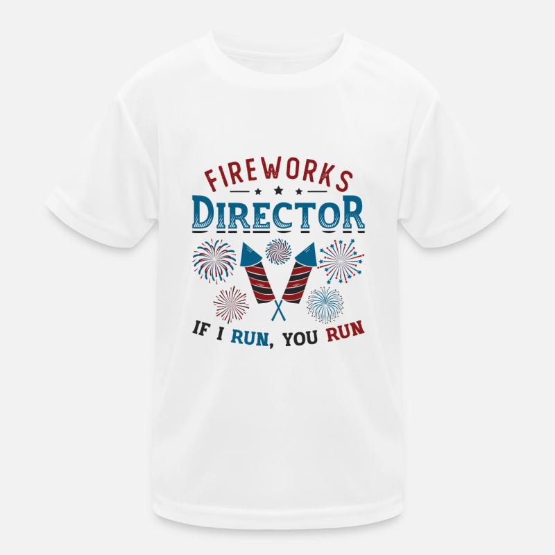 Fireworks Director Si je vous exécute T-shirt sport Enfant