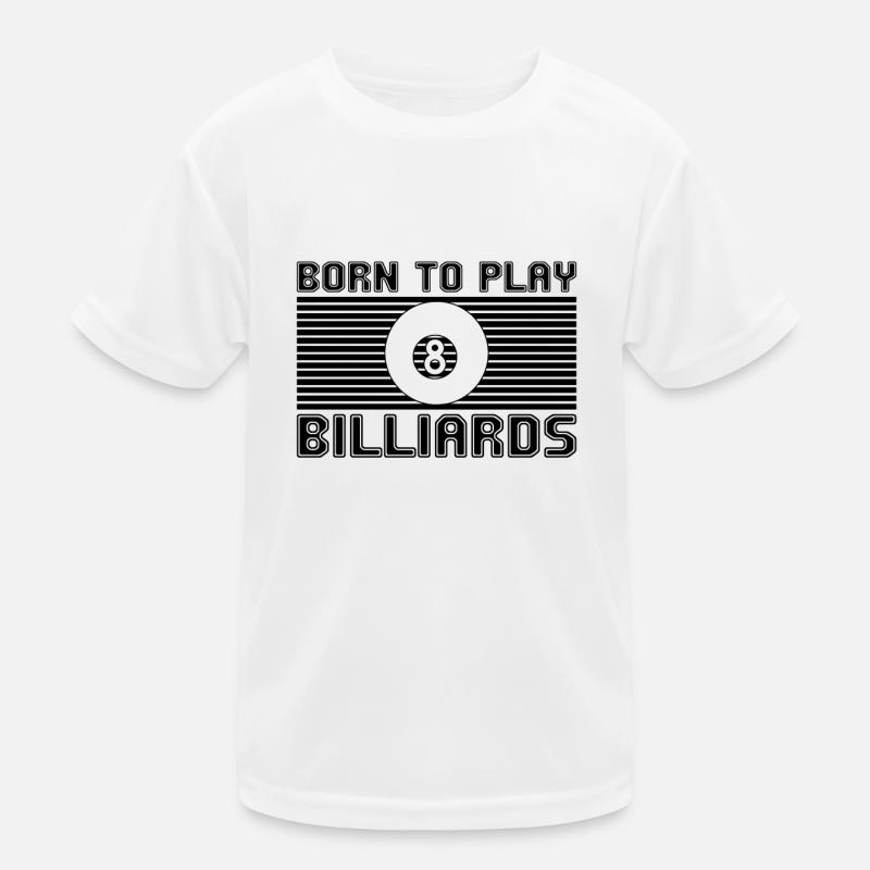 Billard T-shirt sport Enfant