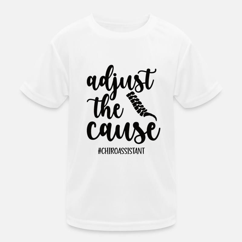 Chiropractic Assistant to Chiropractor Kids Functional T-Shirt