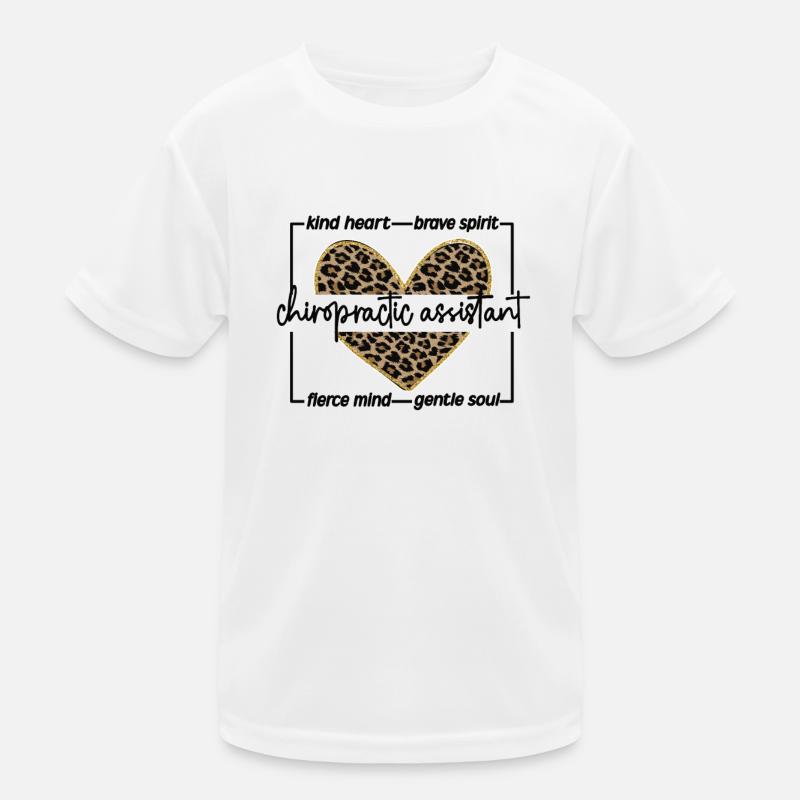 Chiropraktischer Assistent Chiropraktik-Assistent Kinder Funktions-T-Shirt