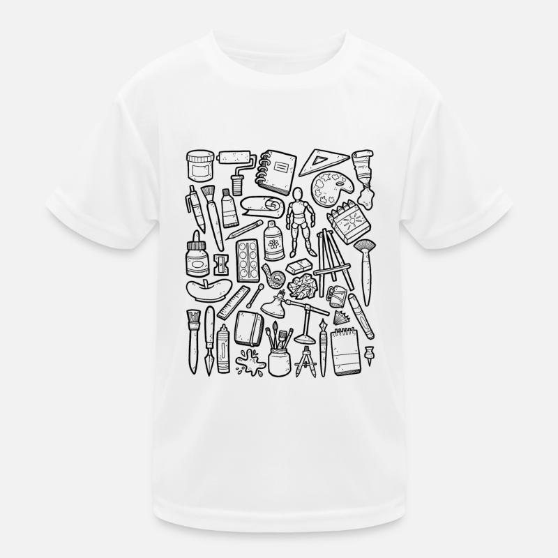 Art and creativity Kids Functional T-Shirt