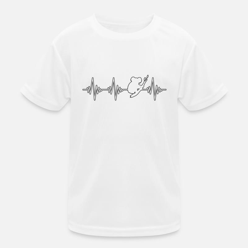Koala Heartbeat Kids Functional T-Shirt