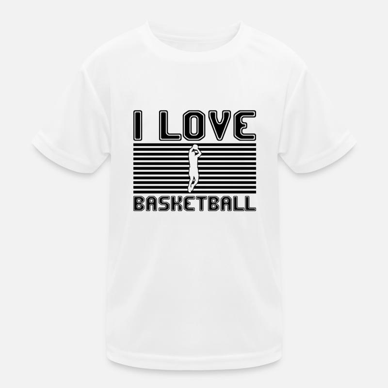 J’adore le basket T-shirt sport Enfant