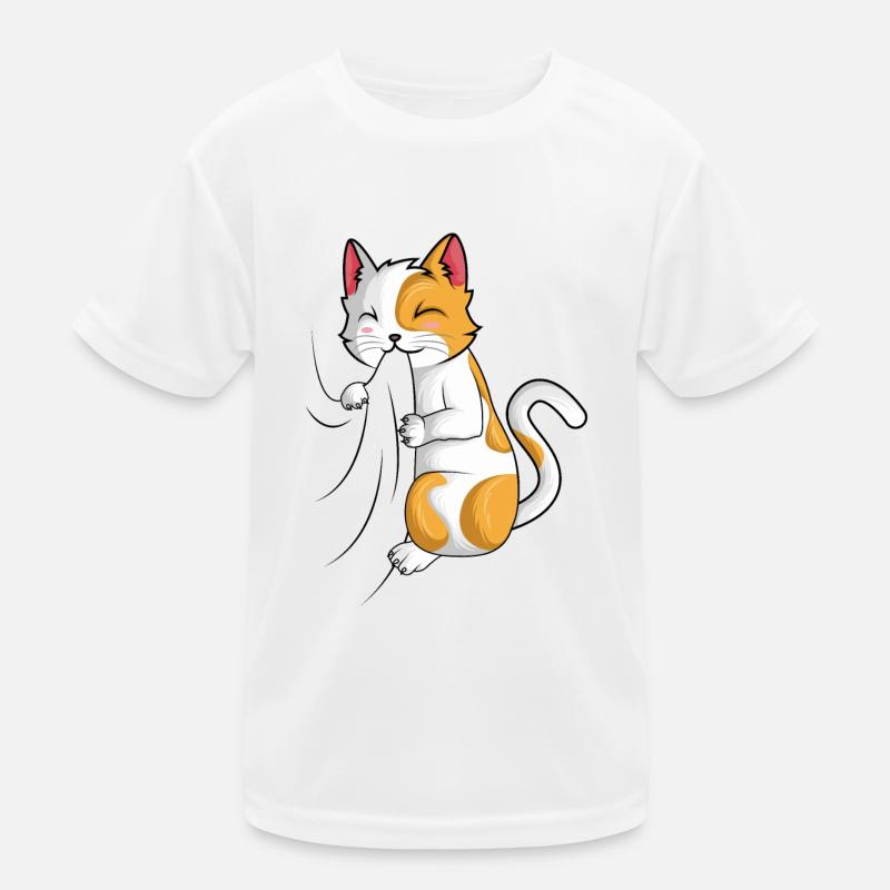 Feline Kids Functional T-Shirt