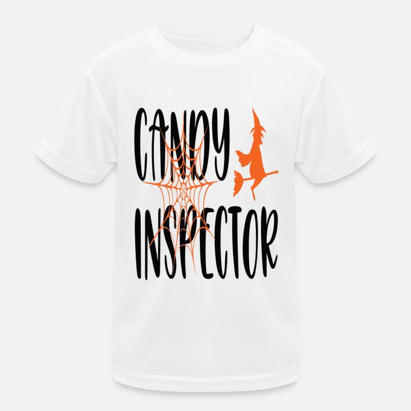 candy inspector Kids Functional T-Shirt