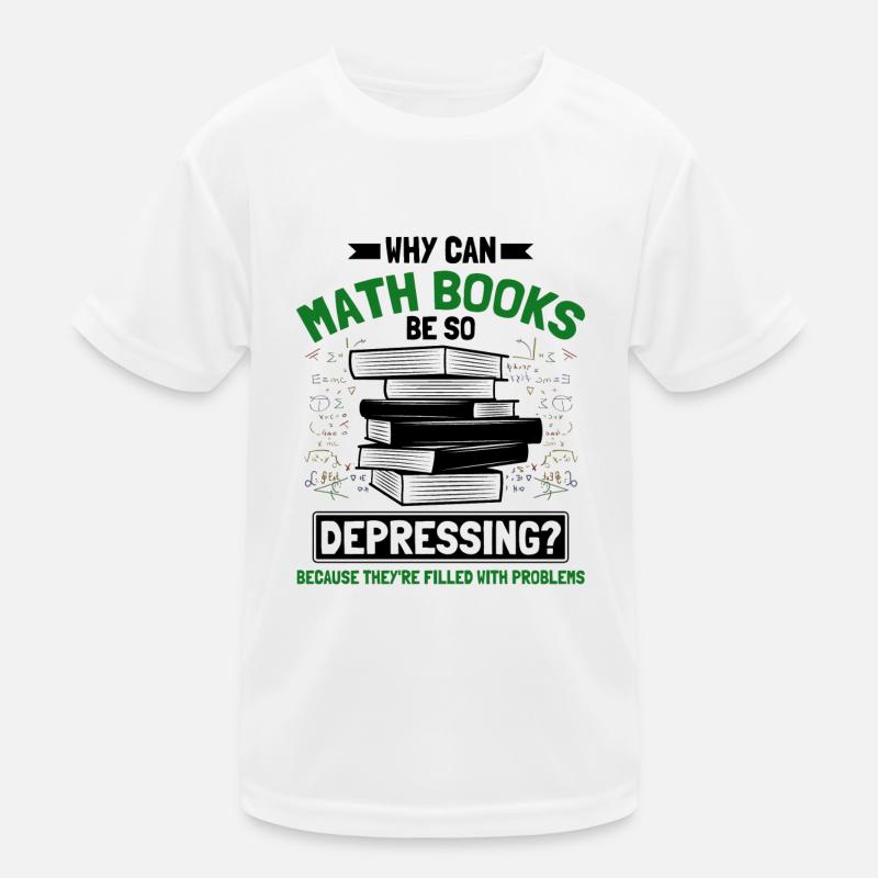 Math Mathematics Science Math Gift Kids Functional T-Shirt
