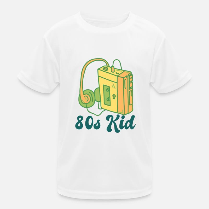 80s Kid Kinder Funktions-T-Shirt