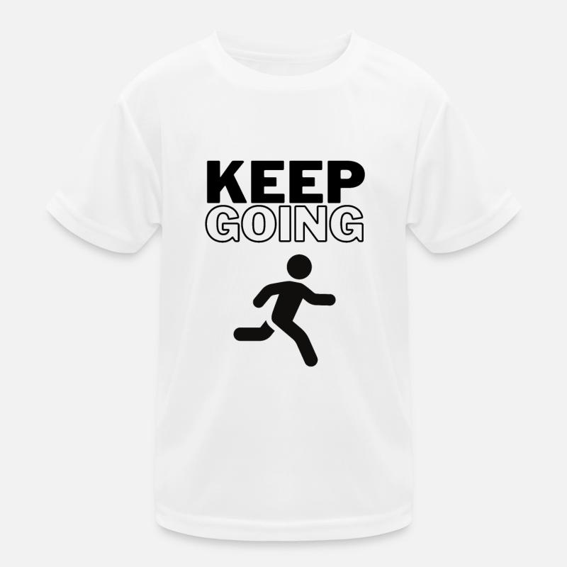 Kinder Funktions-T-Shirt