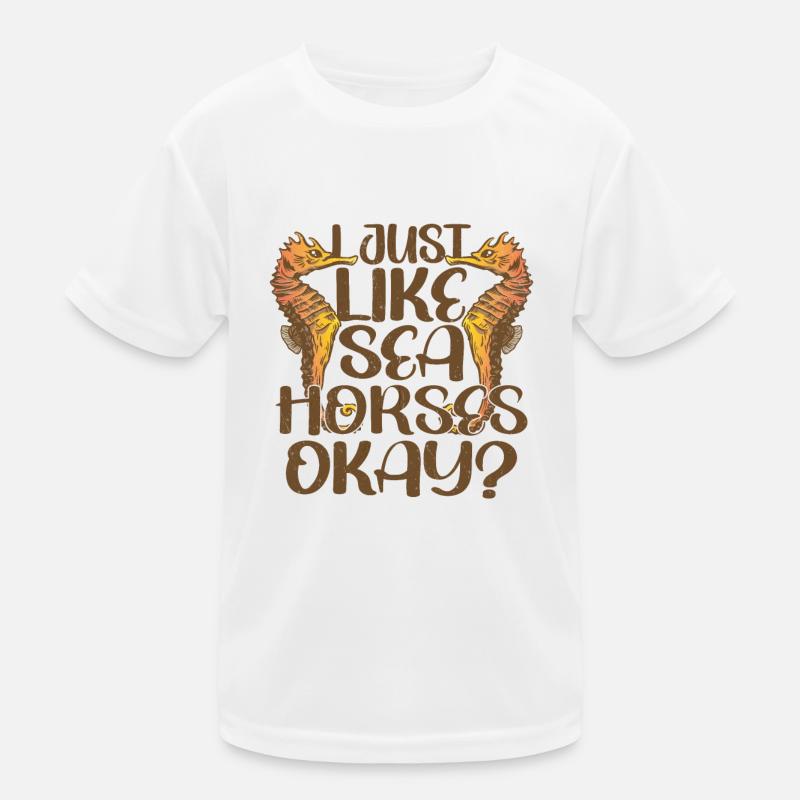 Lustiger Kinder Funktions-T-Shirt