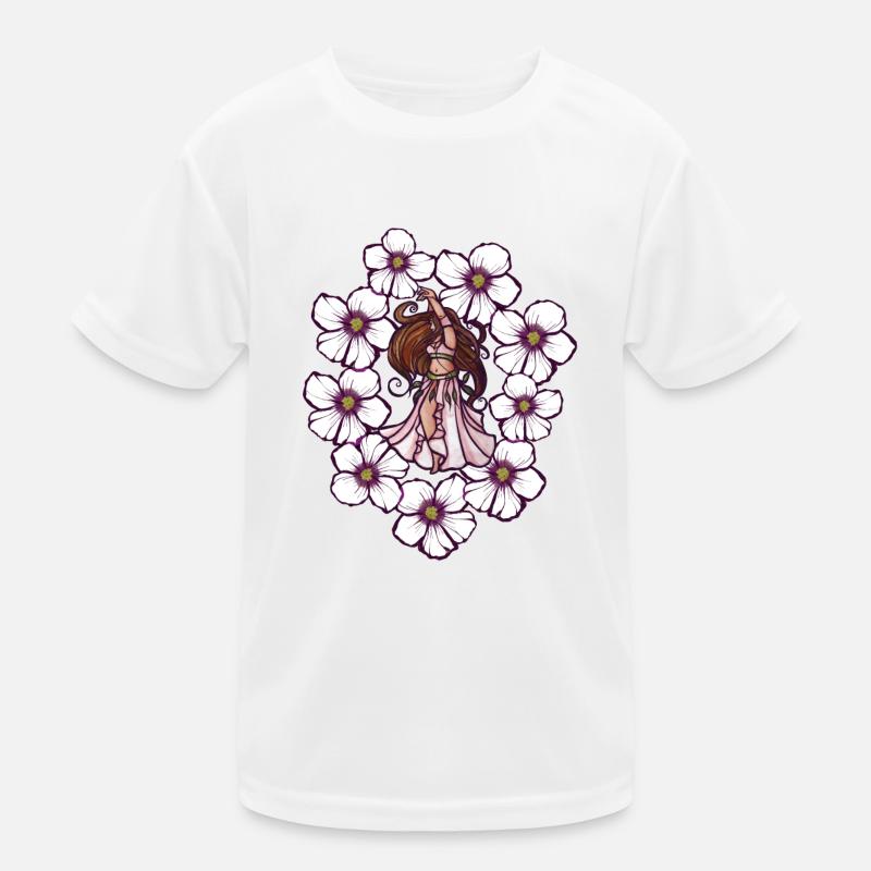 Belly Dancer Kids Functional T-Shirt