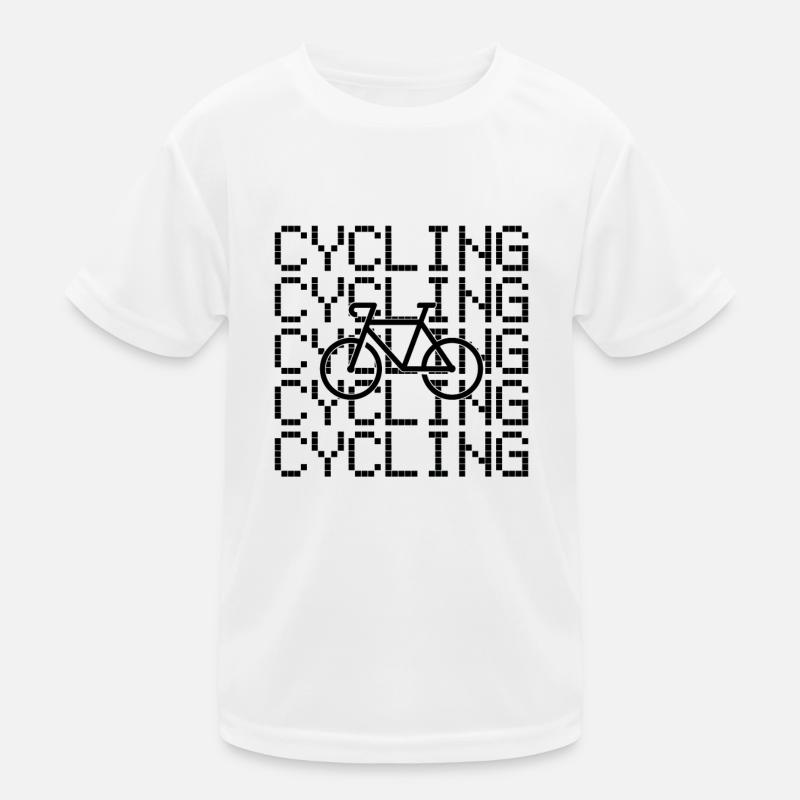Bike Kids Functional T-Shirt