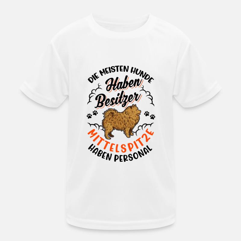 Mittelspitz Personal Kinder Funktions-T-Shirt