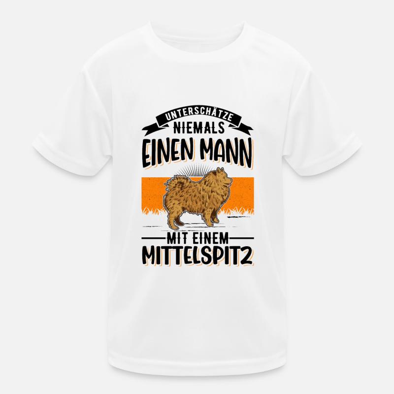 Kinder Funktions-T-Shirt