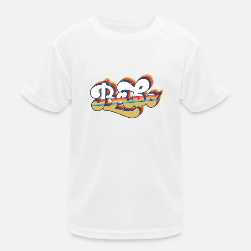 Balkan Spruch Babo Geschenkidee Kinder Funktions-T-Shirt