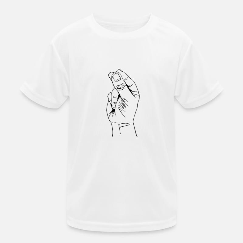 Balkan saying tri prsta - Idée cadeau orthodoxe T-shirt sport Enfant