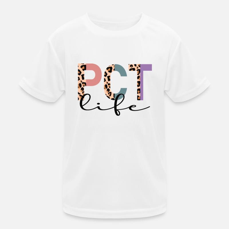 Patient Care Technician PCT Nursing Technician Kids Functional T-Shirt