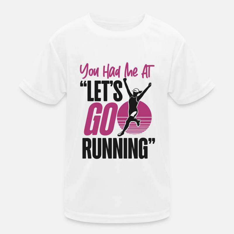 Running Runner Semi-Marathon T-shirt sport Enfant