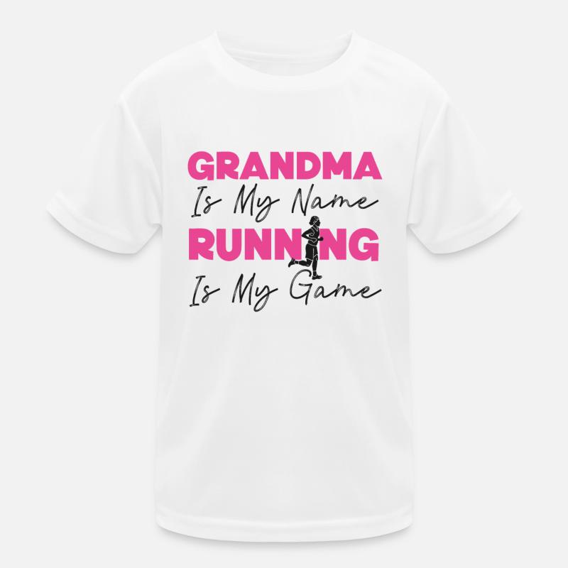 Running Runner Semi-Marathon T-shirt sport Enfant
