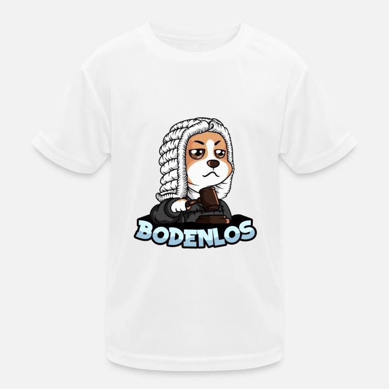 Bodenlos Kinder Funktions-T-Shirt