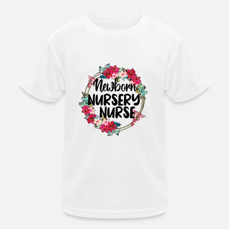Best Neonatal Nurse Gift Kids Functional T-Shirt