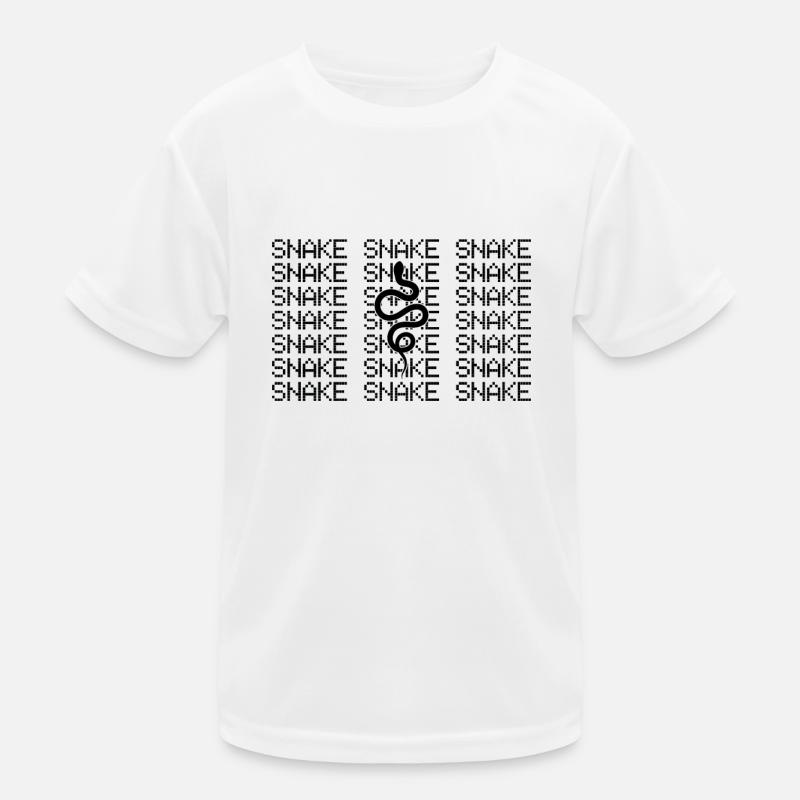 Serpent T-shirt sport Enfant