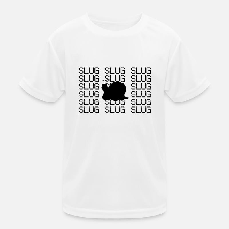 Escargot T-shirt sport Enfant