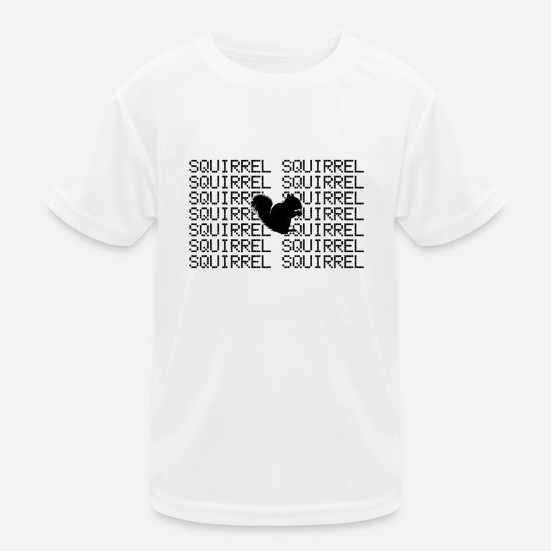 Squirrel Kids Functional T-Shirt