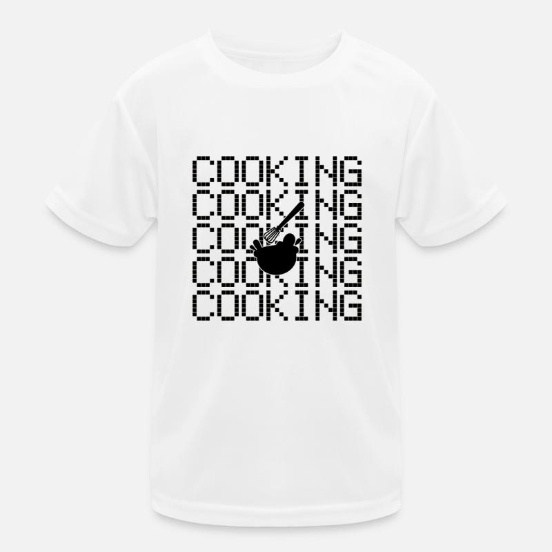 Cuire T-shirt sport Enfant