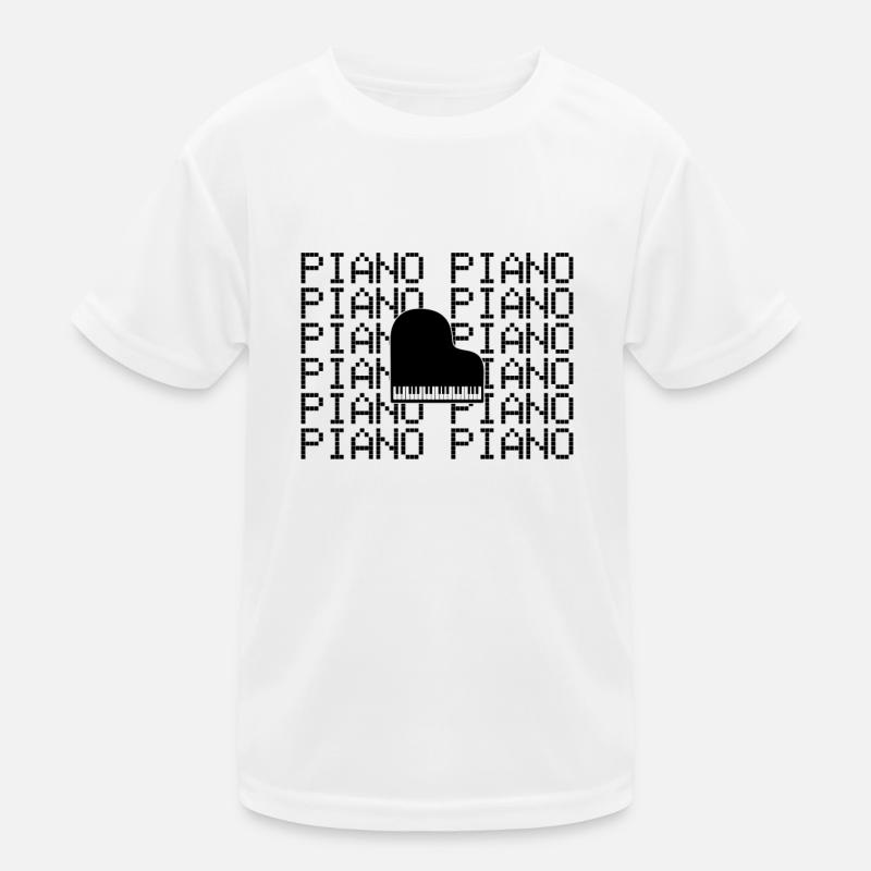 Piano Kids Functional T-Shirt