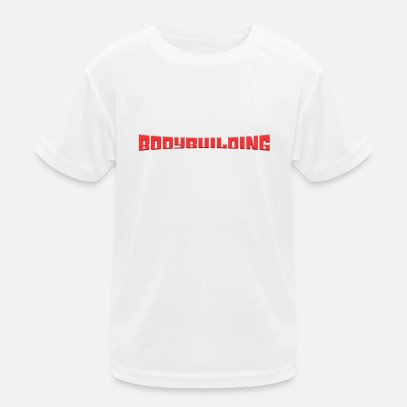 culturisme T-shirt sport Enfant