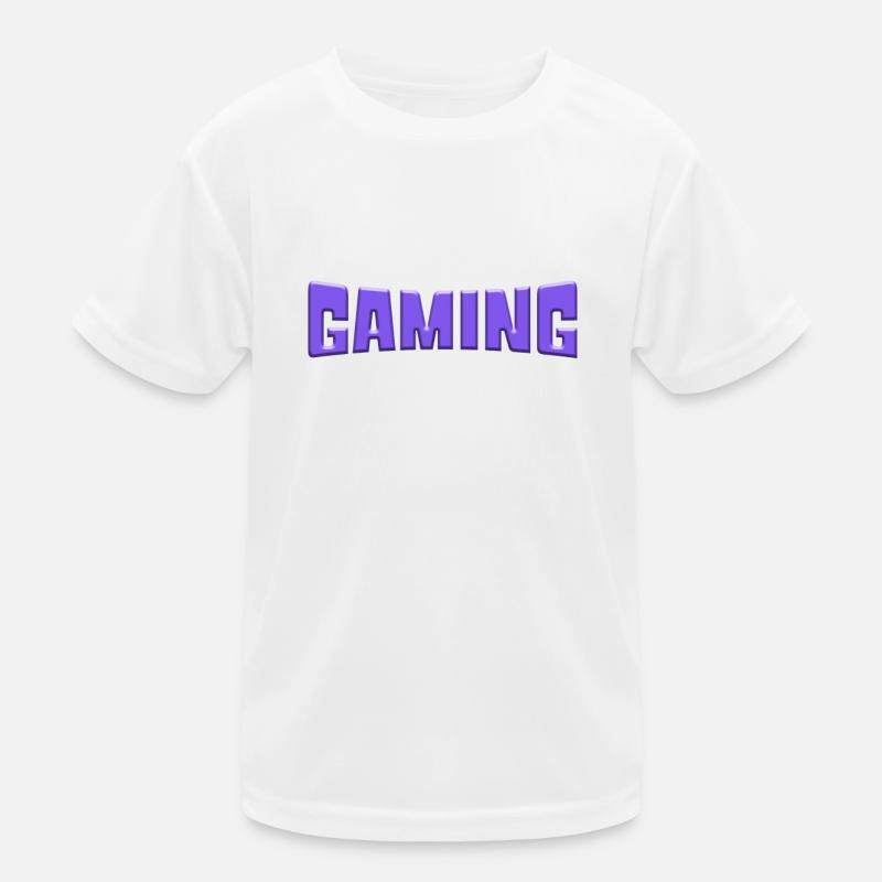 Gaming Kids Functional T-Shirt