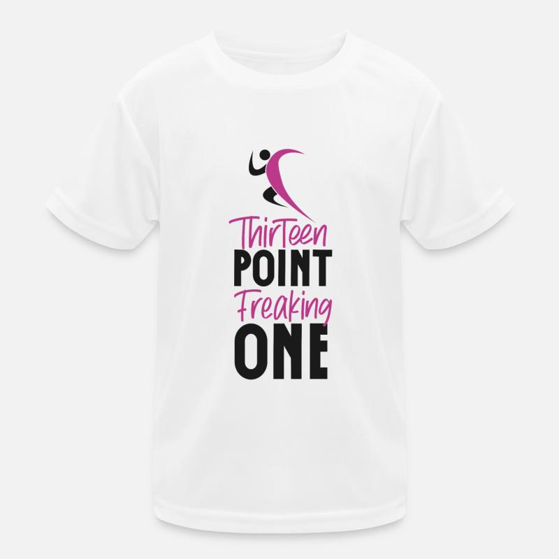 Running Runner Semi-Marathon T-shirt sport Enfant