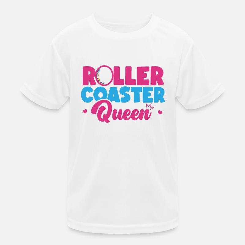 Roller Coaster Roller Coaster T-shirt sport Enfant